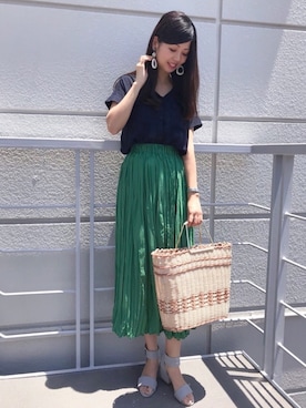 Funatto♡さん(レディース・161cm)の夏コーディネート