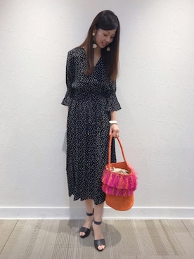 Funatto♡さん（レディース・161cm）の夏コーディネート