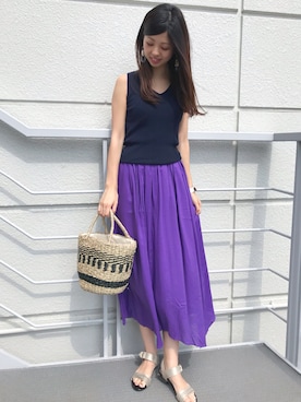 Funatto♡さん（レディース・161cm）の夏コーディネート