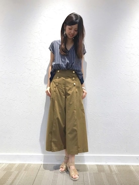 Funatto♡さん(レディース・161cm)の夏コーディネート