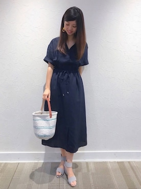 Funatto♡さん（レディース・161cm）の夏コーディネート