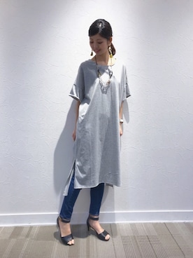 Funatto♡さん(レディース・161cm)の夏コーディネート