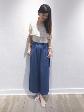 Funatto♡さん（レディース・161cm）の夏コーディネート