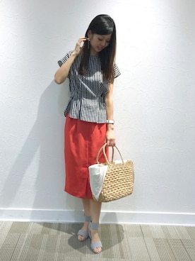 Funatto♡さん(レディース・161cm)の夏コーディネート