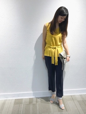 Funatto♡さん(レディース・161cm)の夏コーディネート