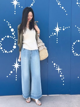 Funatto♡さん(レディース・161cm)の春コーディネート