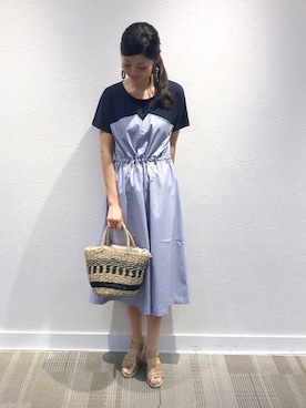 Funatto♡さん(レディース・161cm)の夏コーディネート