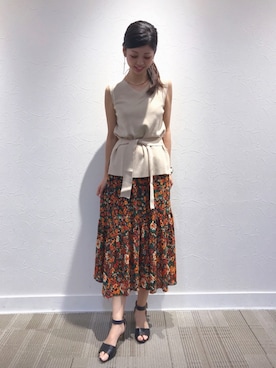 Funatto♡さん(レディース・161cm)の夏コーディネート