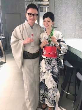 「KiwaSylphy（キワシルフィー）のアイテム」を使った、Funatto♡さん（レディース・161cm）の夏コーディネート