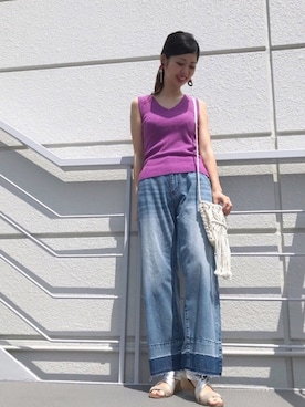 Funatto♡さん(レディース・161cm)の夏コーディネート