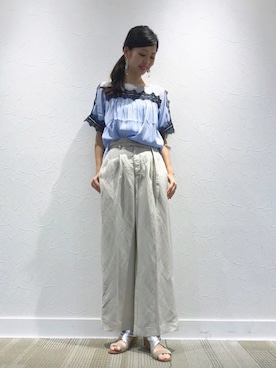 Funatto♡さん（レディース・161cm）の夏コーディネート