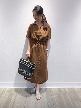 Funatto♡さん（レディース・161cm）の夏コーディネート