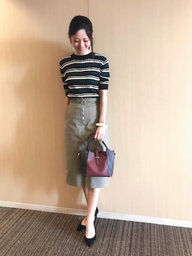 Funatto♡さん(レディース・161cm)の夏コーディネート