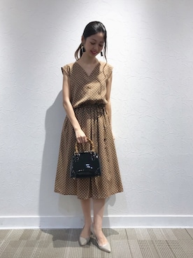 「yecca vecca」｜Funatto♡さん（レディース・161cm）の夏コーディネート