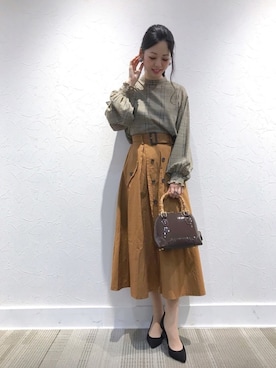 Funatto♡さん（レディース・161cm）の秋コーディネート