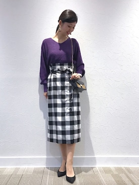 Funatto♡さん（レディース・161cm）の秋コーディネート