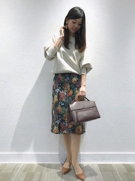 Funatto♡さん（レディース・161cm）の秋コーディネート