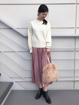 Funatto♡さん（レディース・161cm）の秋コーディネート