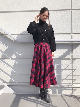 Funatto♡さん（レディース・161cm）の秋コーディネート