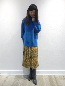 Funatto♡さん（レディース・161cm）の秋コーディネート