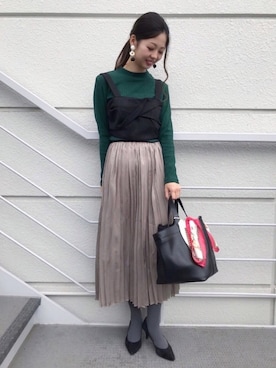 Funatto♡さん(レディース・161cm)の秋コーディネート