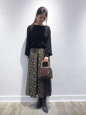 Funatto♡さん（レディース・161cm）の秋コーディネート