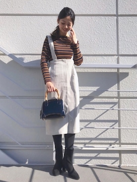 Funatto♡さん（レディース・161cm）の秋コーディネート