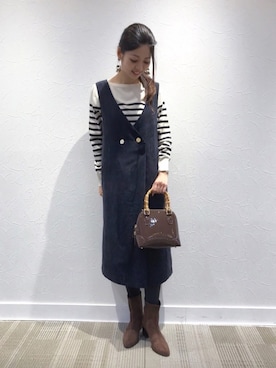 Funatto♡さん（レディース・161cm）の秋コーディネート