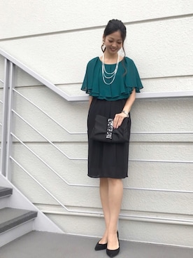 Funatto♡さん（レディース・161cm）の秋コーディネート