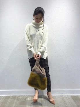 Funatto♡さん（レディース・161cm）の秋コーディネート