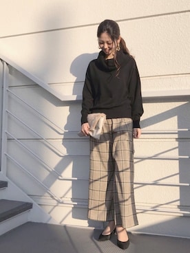 Funatto♡さん(レディース・161cm)の冬コーディネート