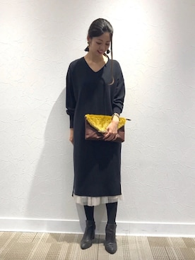 Funatto♡さん(レディース・161cm)の冬コーディネート