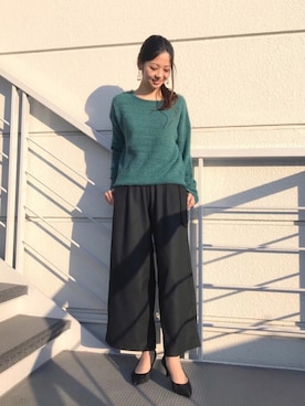 Funatto♡さん（レディース・161cm）の冬コーディネート