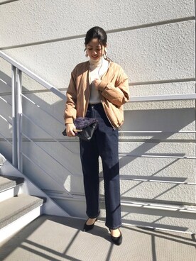 Funatto♡さん(レディース・161cm)の冬コーディネート