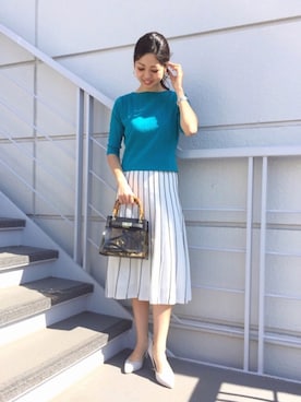 Funatto♡さん（レディース・161cm）の冬コーディネート