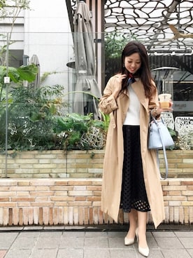 Funatto♡さん（レディース・161cm）の春コーディネート