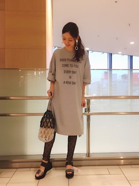 Funatto♡さん（レディース・161cm）の春コーディネート