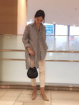 Funatto♡さん（レディース・161cm）の春コーディネート