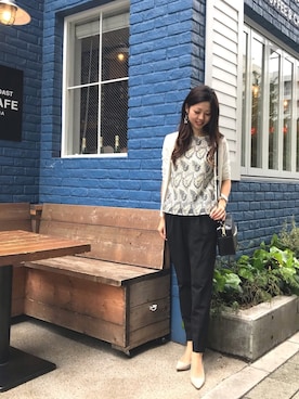 Funatto♡さん（レディース・161cm）の春コーディネート