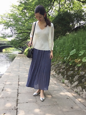 Funatto♡さん(レディース・161cm)の春コーディネート