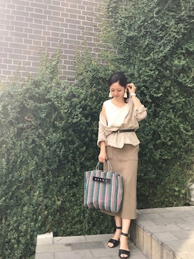 Funatto♡さん（レディース・161cm）の夏コーディネート