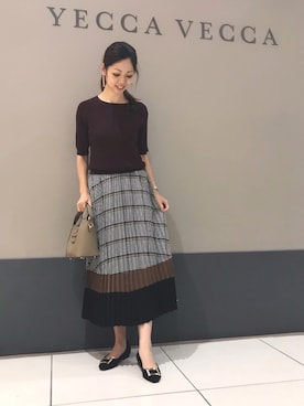 Funatto♡さん（レディース・161cm）の夏コーディネート