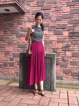 Funatto♡さん（レディース・161cm）の秋コーディネート