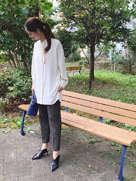 Funatto♡さん（レディース・161cm）の秋コーディネート