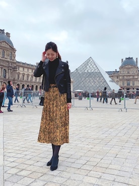 Funatto♡さん（レディース・161cm）の秋コーディネート