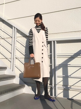 Funatto♡さん（レディース・161cm）の秋コーディネート