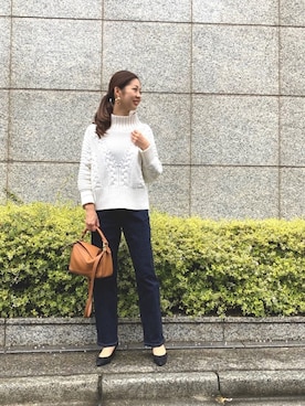 Funatto♡さん（レディース・161cm）の秋コーディネート