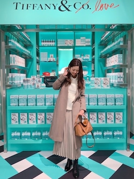 Funatto♡さん（レディース・161cm）の冬コーディネート