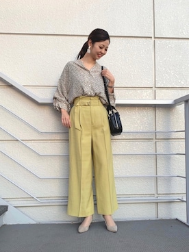 Funatto♡さん（レディース・161cm）の冬コーディネート