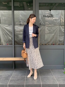 Funatto♡さん（レディース・161cm）の春コーディネート